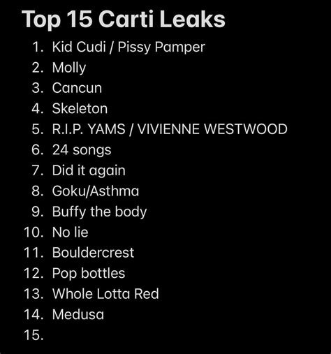 riri leaked|Riri a top 3 leak : r/playboicarti